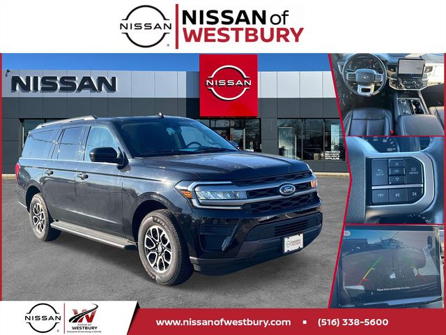 Black Metallic 2024 Ford Expedition MAX XLT 4WD SUV / Crossover Four-Wheel Drive Automatic