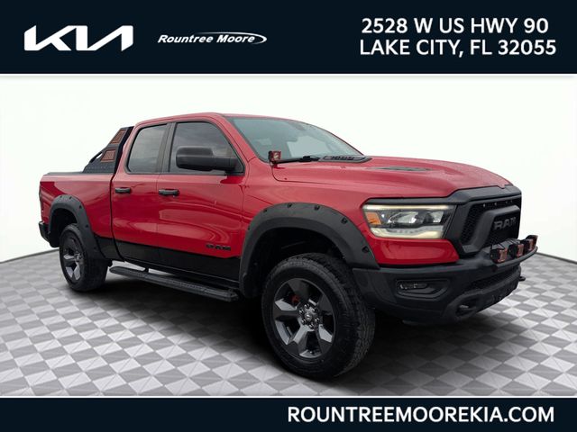 2019 RAM 1500 Rebel Quad Cab 4WD
