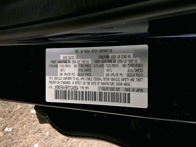 2023 Mazda CX-5 2.5 Turbo Blue at Rochrich Mazda