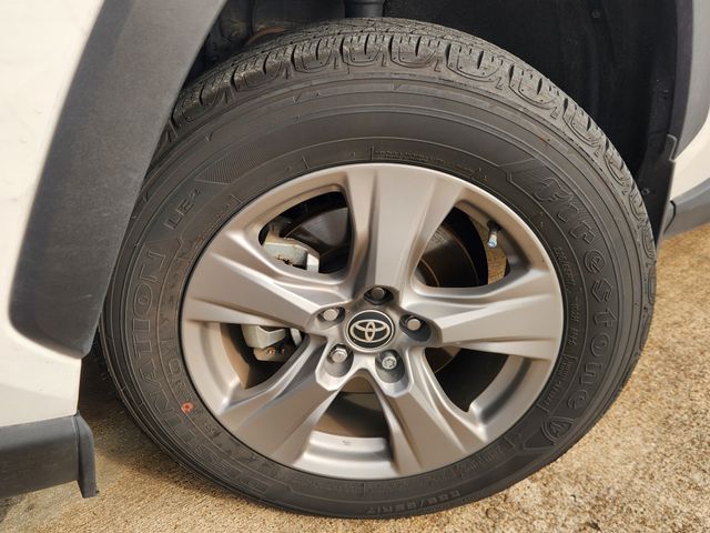 2025 Toyota RAV4 Hybrid XLE White at Don McGill Toyota