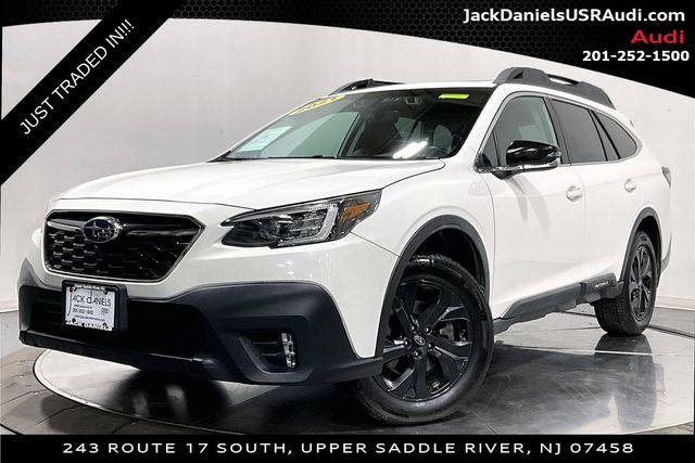 Crystal White Pearl 2021 Subaru Outback Onyx Edition XT Crossover AWD SUV / Crossover All-Wheel Drive Continuously Variable Transmission