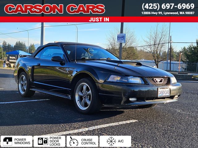 2002 Ford Mustang GT Deluxe