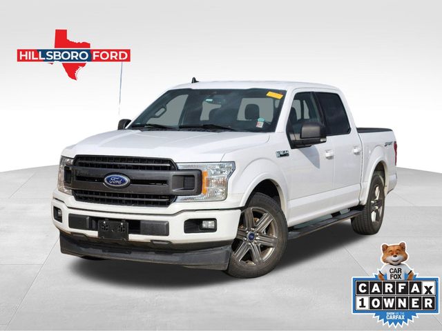 2020 Ford F-150 XLT 1