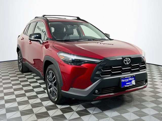 Red Crystal 2026 Toyota Corolla Cross SUV / Crossover All-Wheel Drive Continuously Variable Transmission