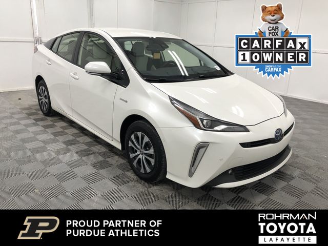 2019 Toyota Prius XLE AWD-e 8