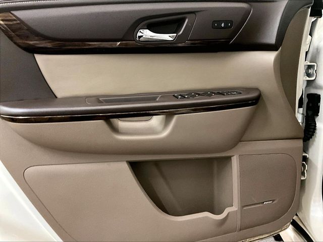 2014 GMC Acadia Denali White at Phil Fitts Ford