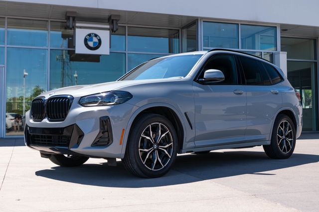 Brooklyn Gray Metallic 2023 BMW X3 SUV / Crossover All-Wheel Drive 8-Speed Automatic