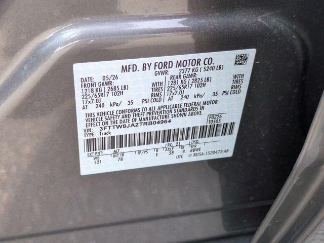 New 2026 Gray Ford XLT image 32