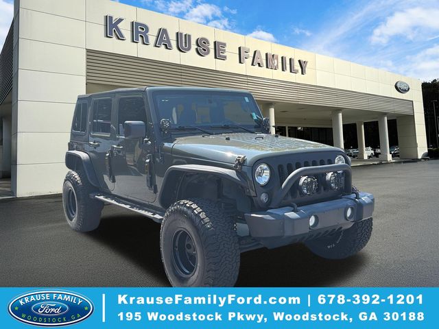 2015 Jeep Wrangler Unlimited Sport