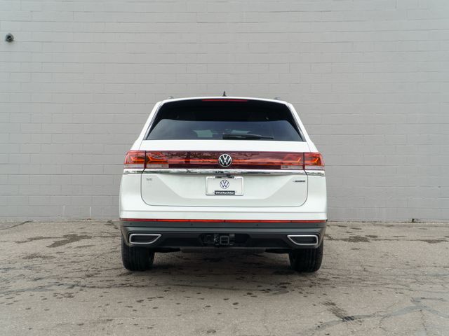 New 2026 White Volkswagen 2.0T SE w/Technology image 5