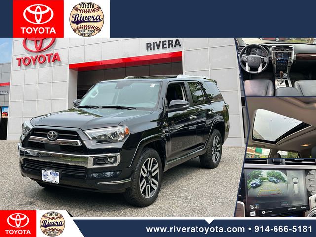 Midnight Black Metallic 2023 Toyota 4Runner SUV / Crossover All-Wheel Drive 5-Speed Automatic