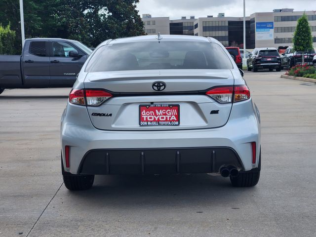 2024 Toyota Corolla SE Silver at DeMontrond Ford