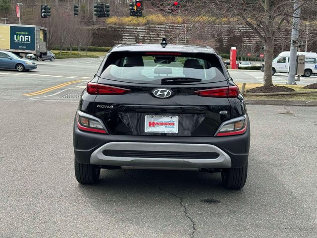 used 2023 Hyundai Kona car, priced at $18,749