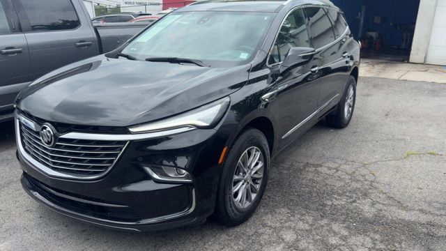 Black (Ebony Twilight Metallic) 2024 Buick Enclave Premium FWD SUV / Crossover Front-Wheel Drive 9-Speed Automatic