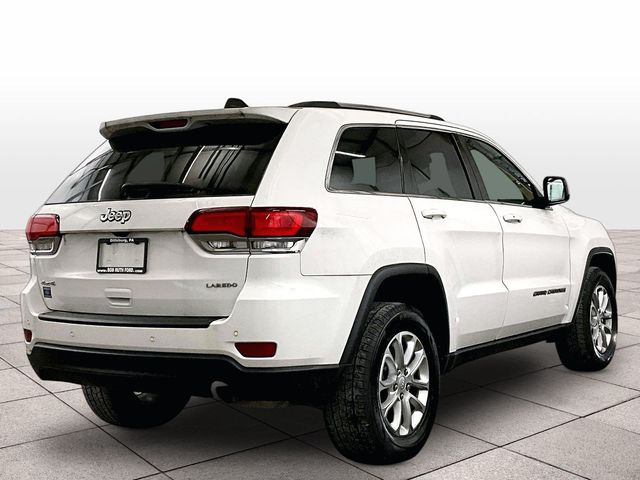 2021 Jeep Grand Cherokee Laredo E White at Auto Express Mitsubishi