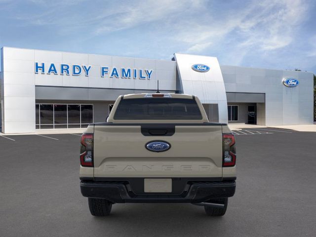 2025 Ford Ranger Lariat:168752