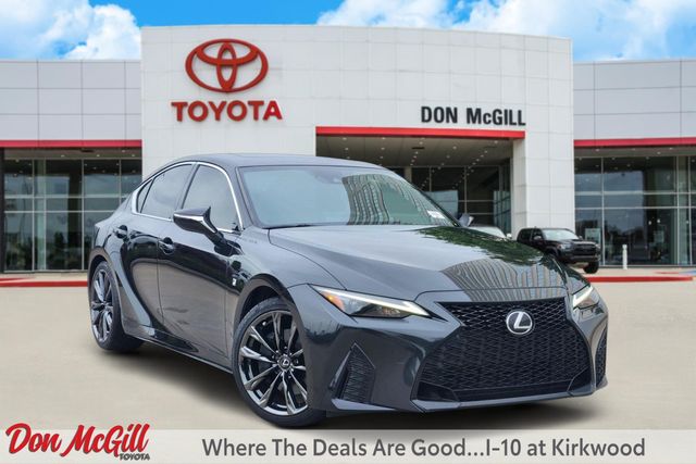 2024 Lexus IS 350 F SPORT - 0