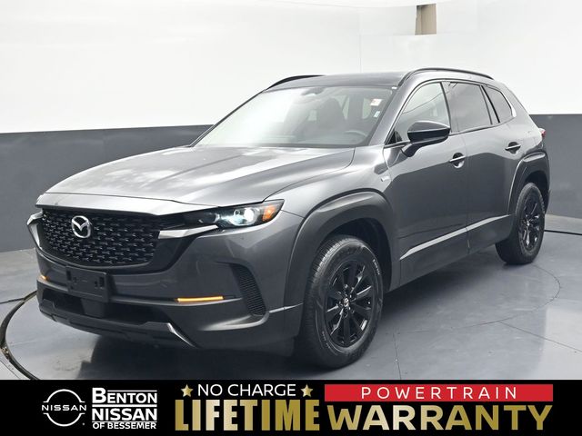 Machine Gray Metallic 2025 Mazda CX-50 SUV / Crossover All-Wheel Drive Continuously Variable Transmission