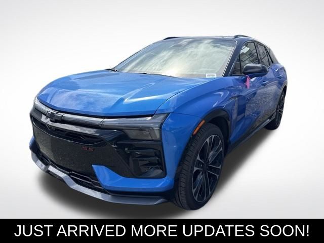 Riptide Blue 2026 Chevrolet Blazer EV SUV / Crossover All-Wheel Drive 1-Speed Automatic