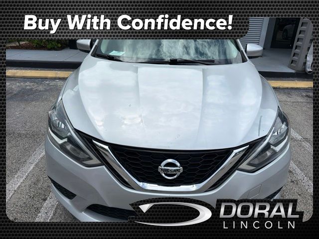  2018 Nissan Sentra SV FWD   
