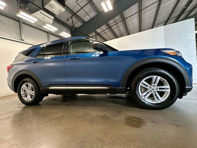 2020 Ford Explorer XLT Blue at Carlisle Cadillac Buick GMC