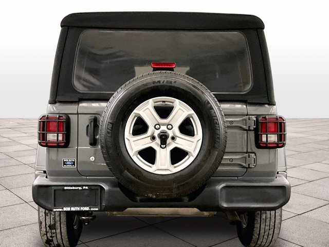 2019 Jeep Wrangler Unlimited Sport S Gray at Rochrich Mazda