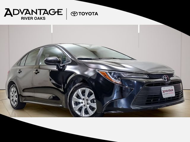 Midnight Black Metallic 2024 Toyota Corolla Sedan Front-Wheel Drive Continuously Variable Transmission