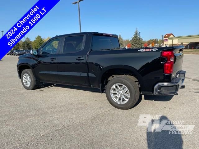 2024 Chevrolet Silverado 1500 LT 3