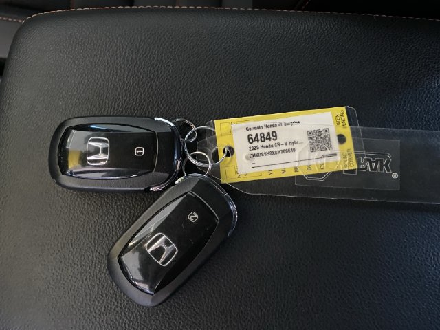 Certified Used 2025 Meteorite Gray Metallic Honda Sport-L image 34