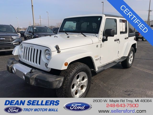 2015 Jeep Wrangler Unlimited Sahara 4WD