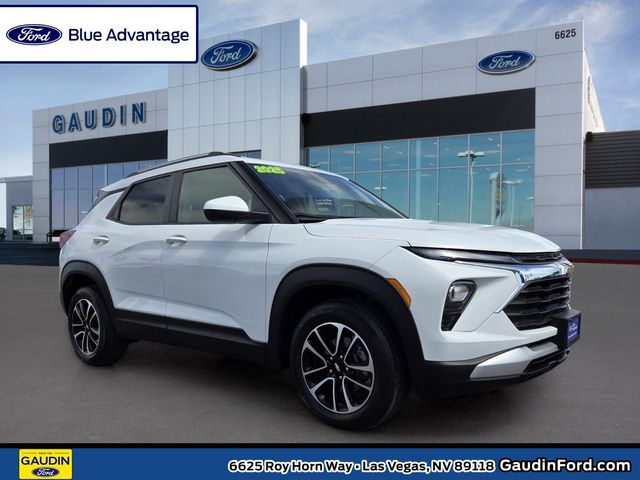 Summit White 2025 Chevrolet Trailblazer LT FWD SUV / Crossover Front-Wheel Drive Continuously Variable Transmission