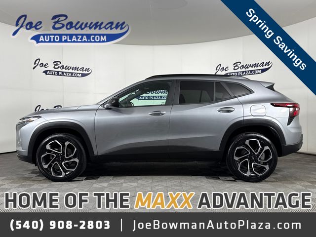 Sterling Gray Metallic 2025 Chevrolet Trax RS with 2RS FWD SUV / Crossover Front-Wheel Drive 6-Speed Automatic