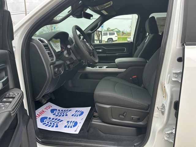 2026 Ram 2500 Big Horn - Bright White Clearcoat exterior view 10