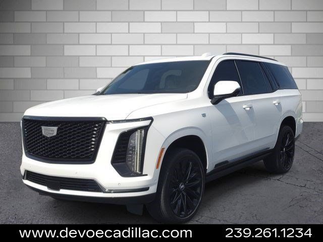 Vibrant White 2026 Cadillac Escalade SUV / Crossover Four-Wheel Drive Automatic
