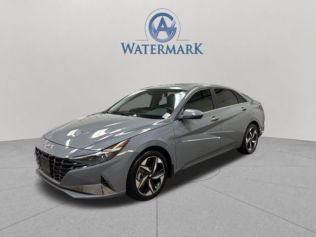 Electric Shadow 2022 Hyundai Elantra Sedan Front-Wheel Drive Continuously Variable Transmission