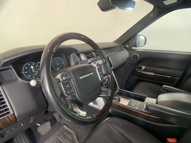 2017 Land Rover Range Rover 3.0L V6 Supercharged HSE 15