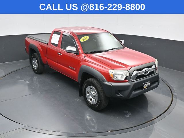 Barcelona Red Metallic 2014 Toyota Tacoma Pickup Truck 4X2 5-Speed Automatic