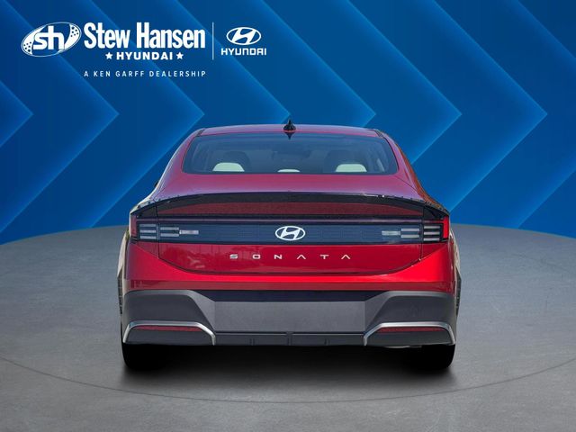 New 2026 Red Hyundai SE image 6