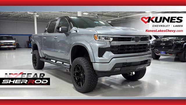 2025 Chevrolet Silverado 1500 RST Crew Cab 4WD