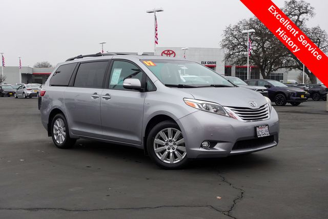 used 2017 Toyota Sienna car, priced at $24,000