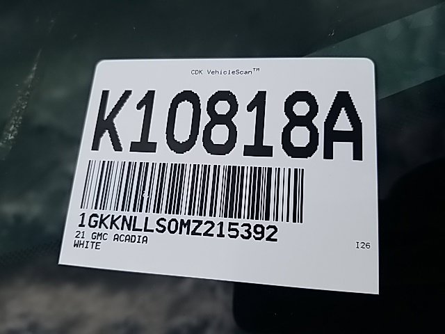 Used 2021 GMC Acadia SUV