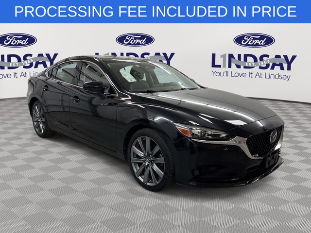 Jet Black Mica 2019 Mazda MAZDA6 Touring FWD Sedan Front-Wheel Drive 6-Speed Automatic