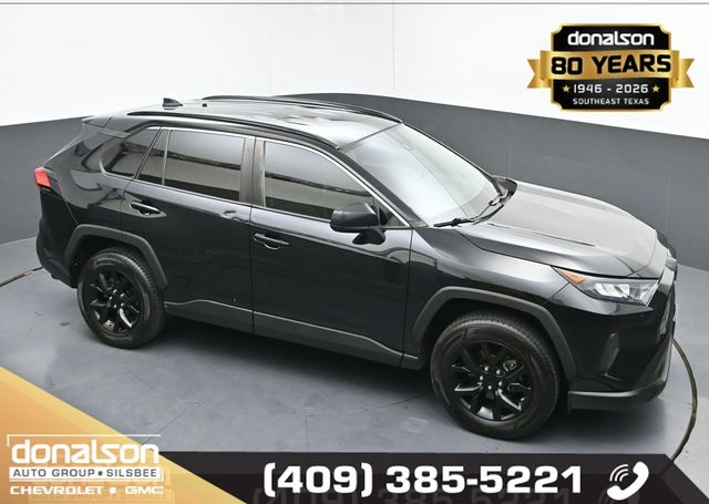 used 2021 Toyota RAV4 car, priced at $23,168