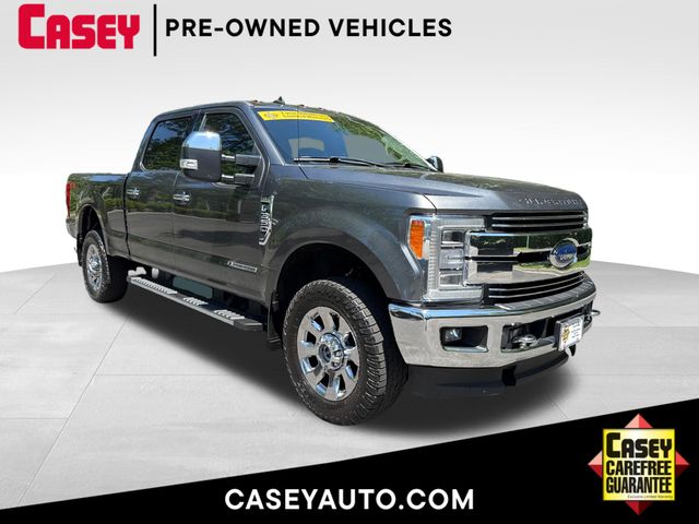 Gray (Magnetic Metallic) 2019 Ford F-350 Super Duty Pickup Truck Four-Wheel Drive 6-Speed Automatic