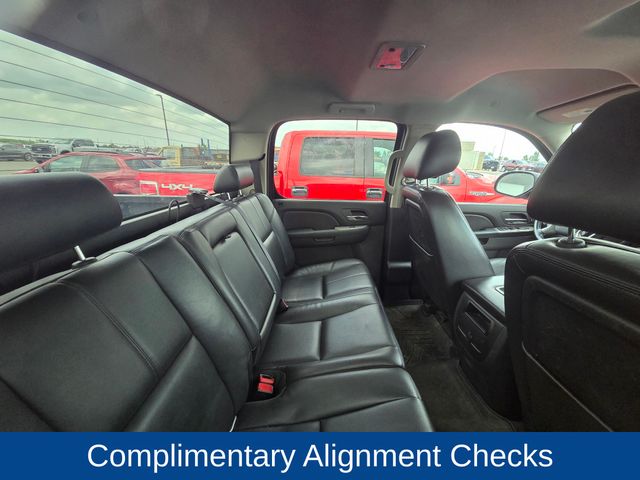 2013 Chevrolet Silverado 1500 LTZ