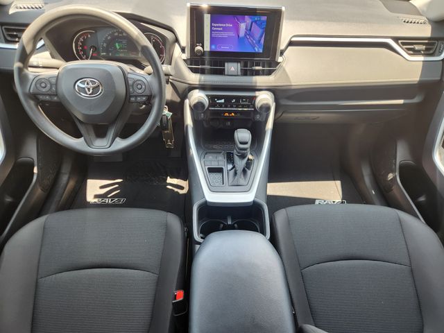 2024 Toyota RAV4 LE Gray at Don McGill Toyota