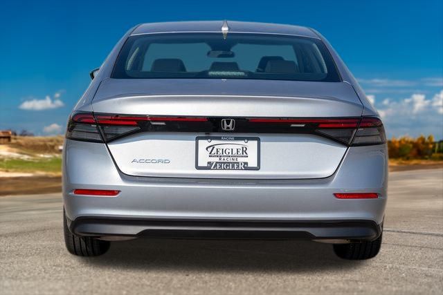 2025 Honda Accord LX 6