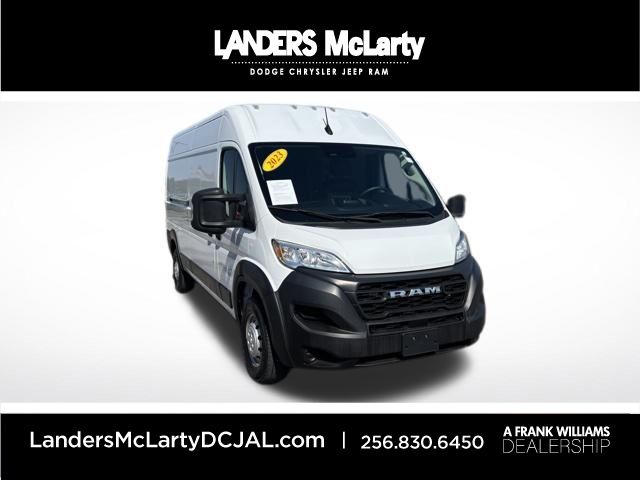 2023 RAM ProMaster 2500 159 High Roof Cargo Van FWD