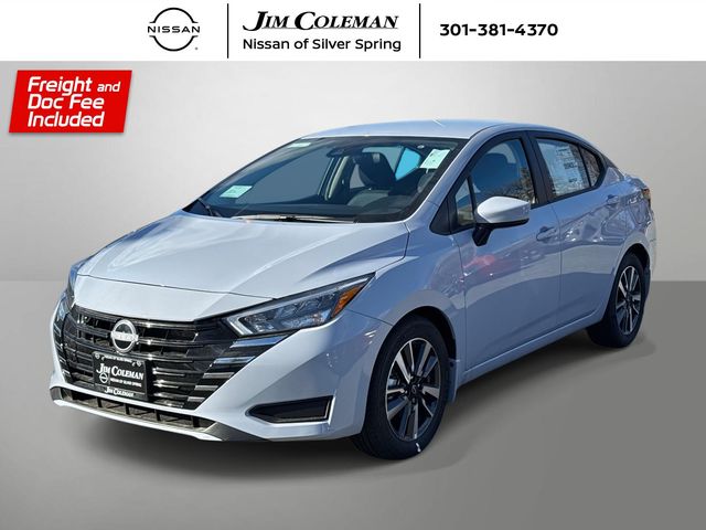 2025 Nissan Versa 1.6 SV