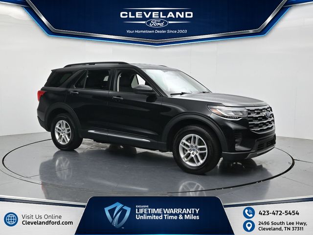 2025 Ford Explorer Negro (Black Metallic) SUV/Crossover Tracción en las cuatro ruedas Automática